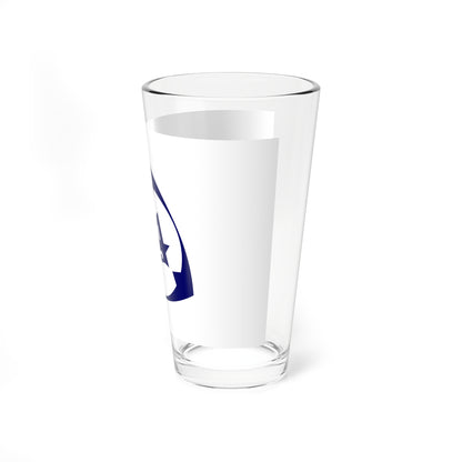 Flag of Shakotan Hokkaido (Japan) Pint Glass 16oz