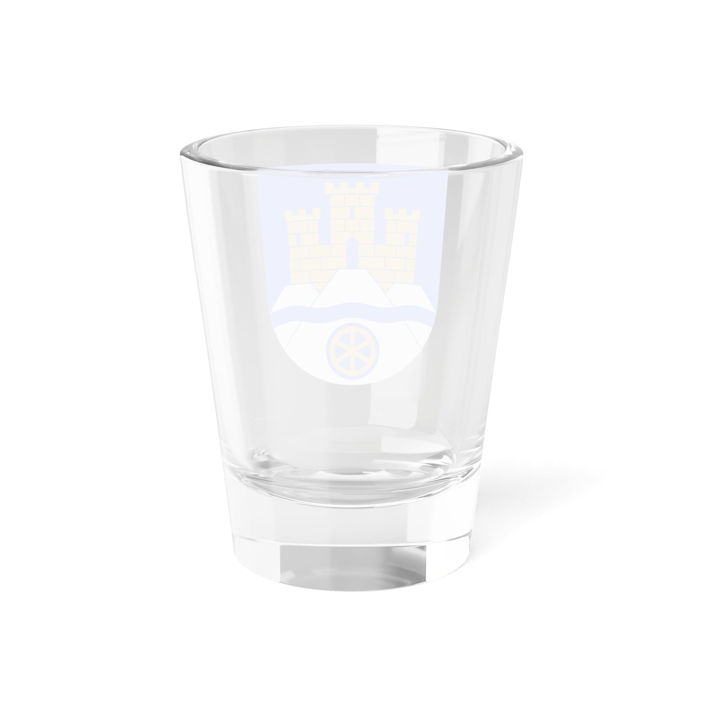 Karjaa.vaakuna (Finland) (Coat of Arms) Shot Glass 1.5oz