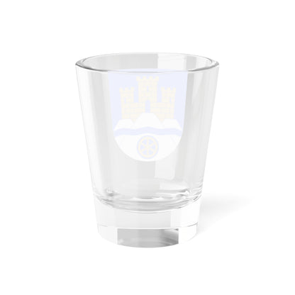 Karjaa.vaakuna (Finland) (Coat of Arms) Shot Glass 1.5oz