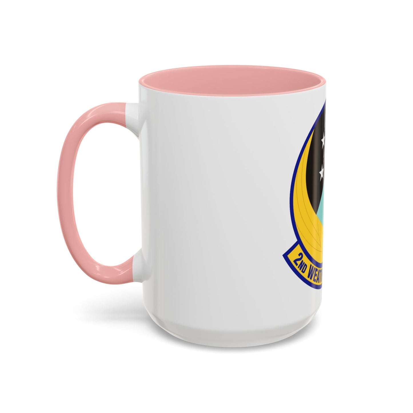 2d Weather Squadron (U.S. Air Force) Accent Coffee Mug