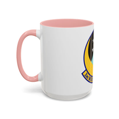 2d Weather Squadron (U.S. Air Force) Accent Coffee Mug