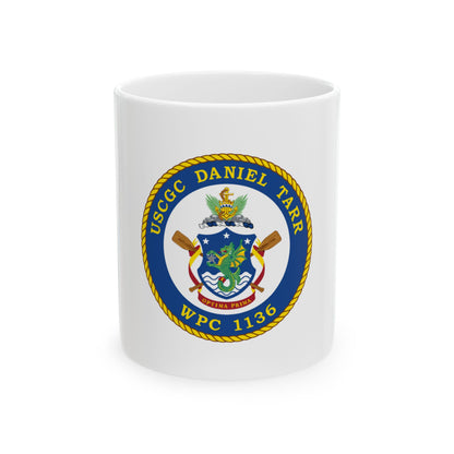 USCGC Daniel Tarr WPC 1136 (U.S. Coast Guard) White Coffee Mug