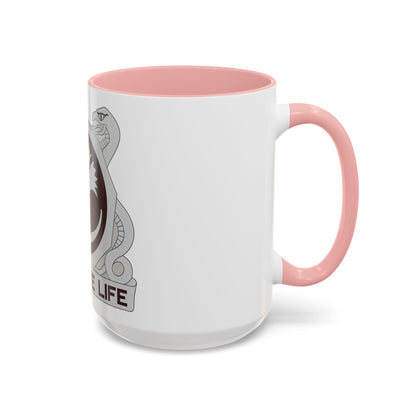 39 Medical Group (U.S. Army) Accent Coffee Mug