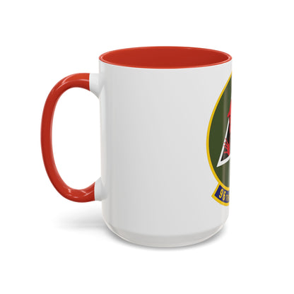 96th Bomb Squadron (U.S. Air Force) Accent Coffee Mug