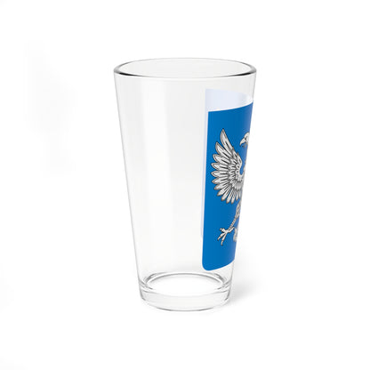 Novgorod Republic Double-headed eagle Shield (Russia) (Coat of Arms) Pint Glass 16oz