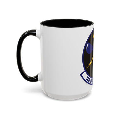 123d Weather Flight (U.S. Air Force) Accent Coffee Mug