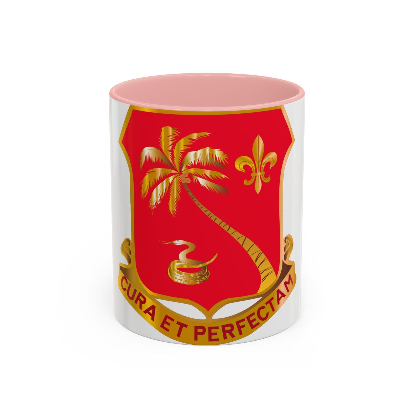 164th Field Artillery Battalion (U.S. Army) Accent Coffee Mug