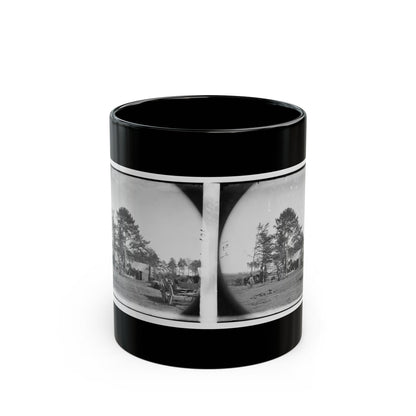Brandy Station, Virginia. Winter Quarters Of Scouts And Guides. Army Of The Potomac (U.S. Civil War) Black Coffee Mug