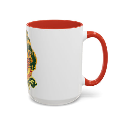 453 Chemical Battalion (U.S. Army) Accent Coffee Mug