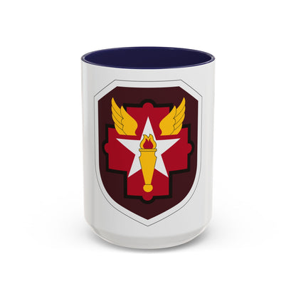 Joint Military Medical Command US (U.S. Army) Accent Coffee Mug
