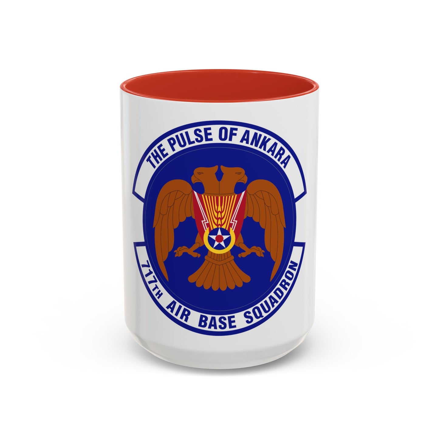 717th Air Base Squadron (U.S. Air Force) Accent Coffee Mug