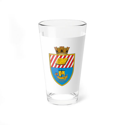 Flag of Beirut (Lebanon) Pint Glass 16oz