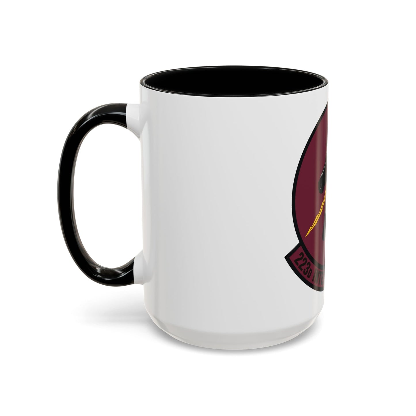 223d Intelligence Flight (U.S. Air Force) Accent Coffee Mug