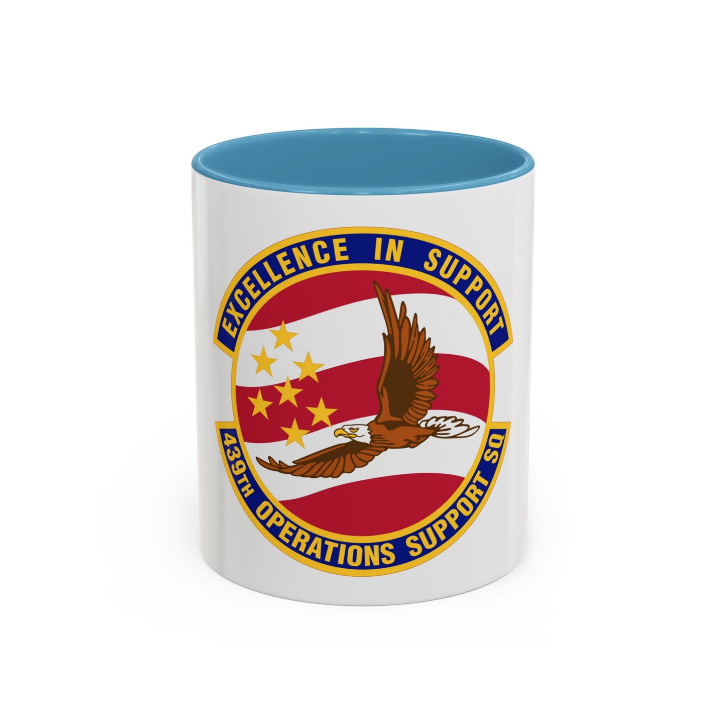 439th Operations Support Squadron (U.S. Air Force) Accent Coffee Mug