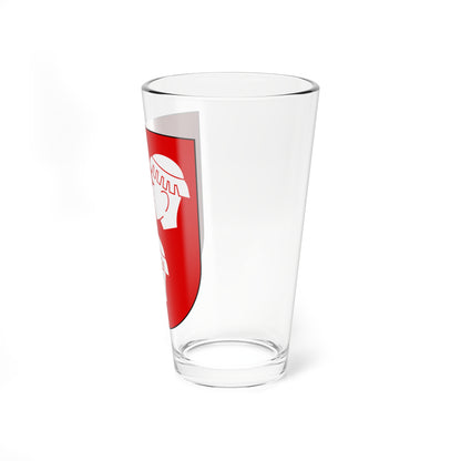 Växjö stift vapen (Sweden) (Coat of Arms) Pint Glass 16oz