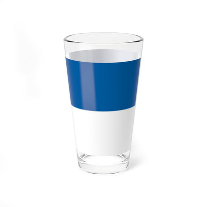 Flag of Galgamacsa (Hungary) Pint Glass 16oz