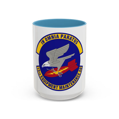 19th Equipment Maintenance Squadron (U.S. Air Force) Accent Coffee Mug