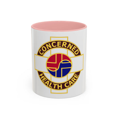 Medical Command Korea (U.S. Army) Accent Coffee Mug