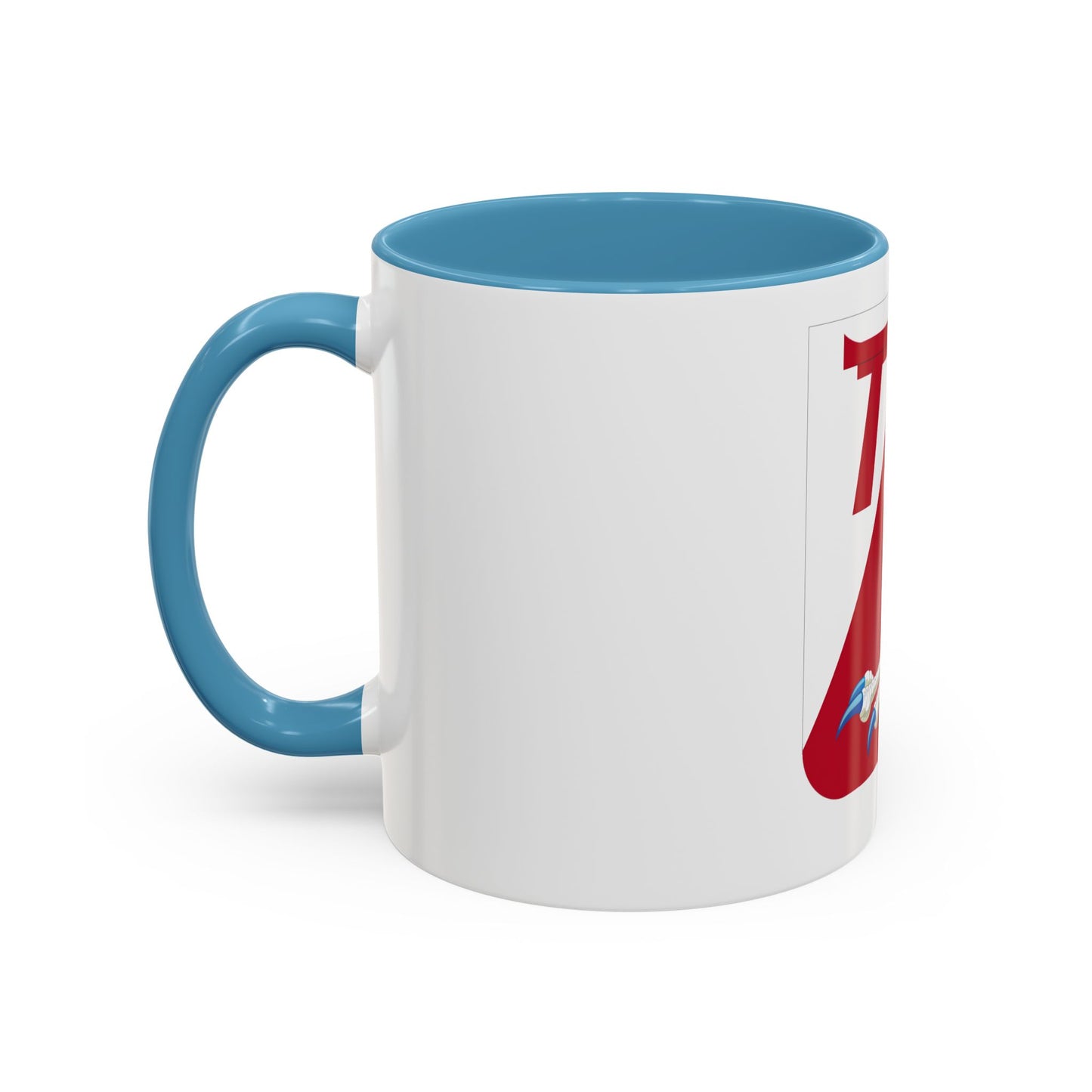 69 Engineer Battalion 2 (U.S. Army) Accent Coffee Mug