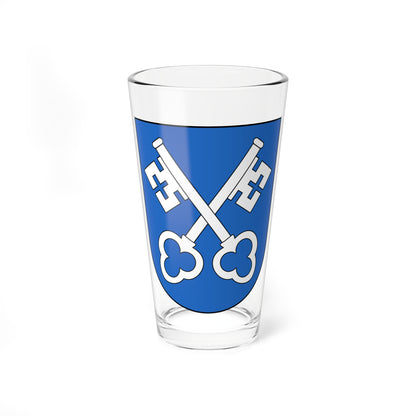 Zumikon-blazon (Switzerland) (Coat of Arms) Pint Glass 16oz