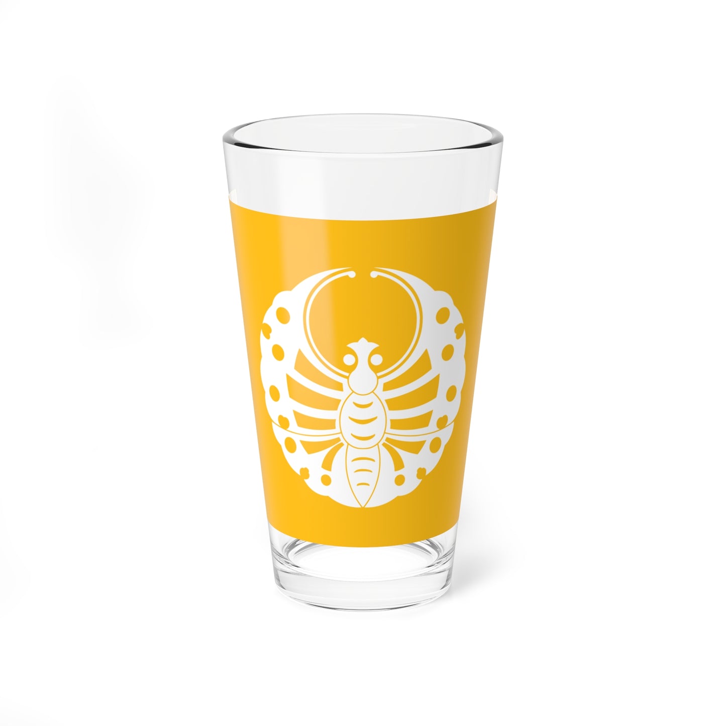 Flag of the Ikeda Lords of Okayama in Bizen Province A (Japan) Pint Glass 16oz
