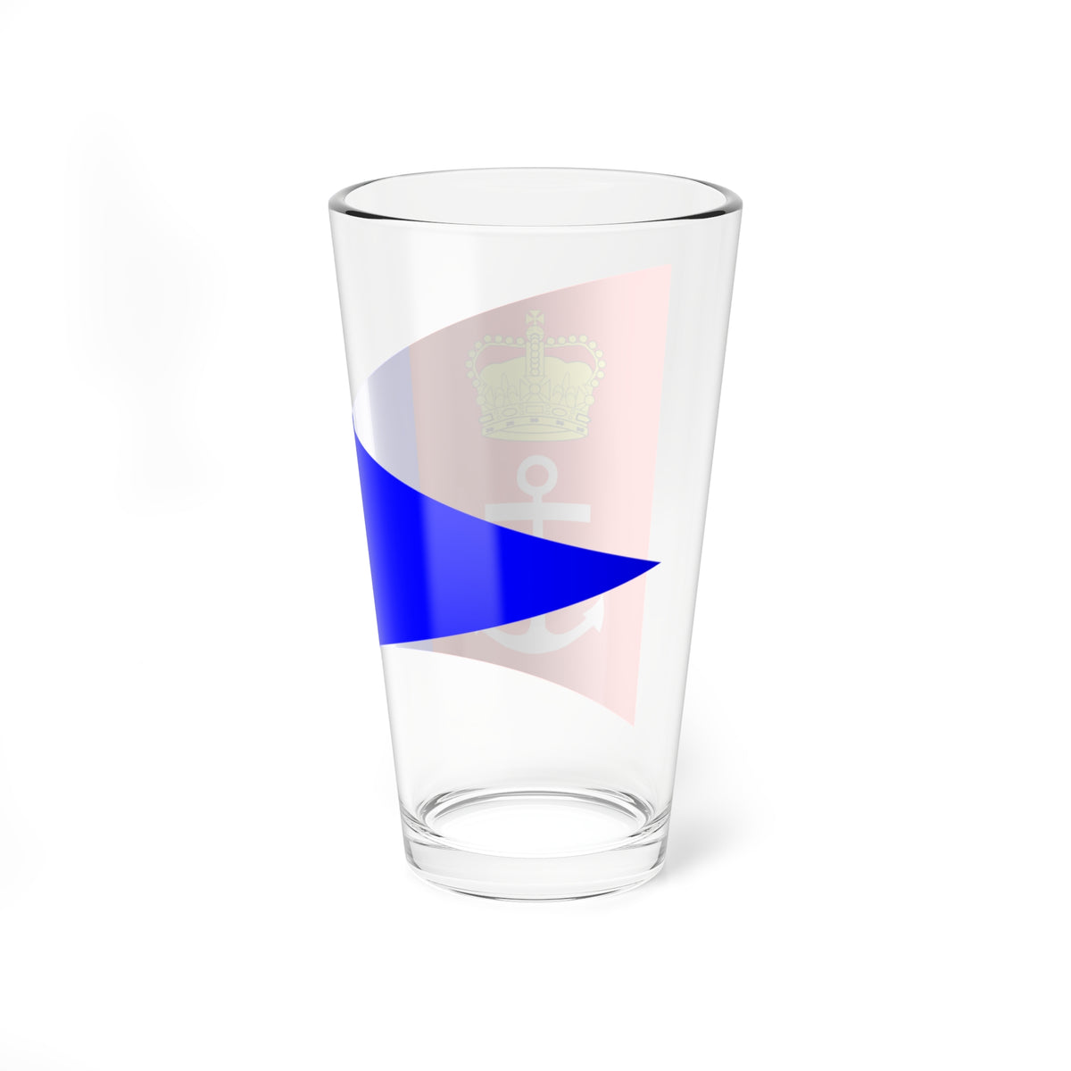 Burgee royal cape yc (South Africa) Pint Glass 16oz