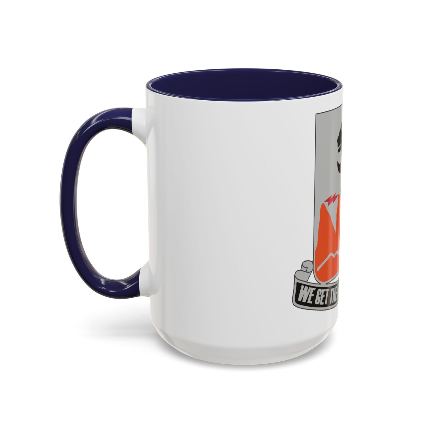 4 Signal Battalion (U.S. Army) Accent Coffee Mug