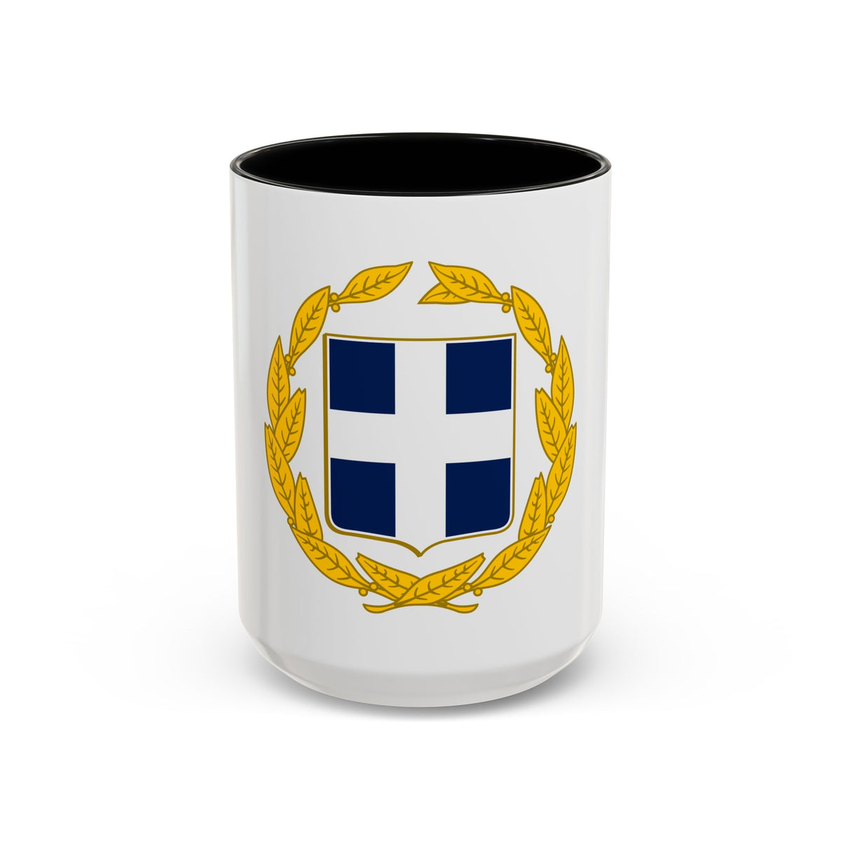 Coat of arms of Greece (military) - Accent Coffee Mug
