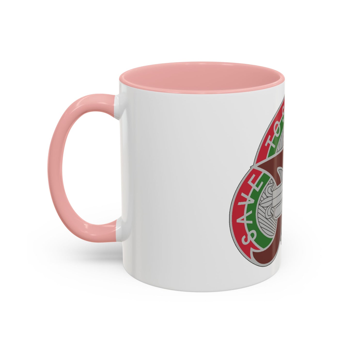 109 Medical Battalion (U.S. Army) Accent Coffee Mug