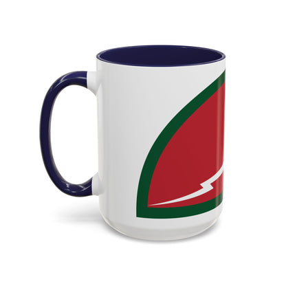 78th Infantry Division SSI (U.S. Army) Accent Coffee Mug