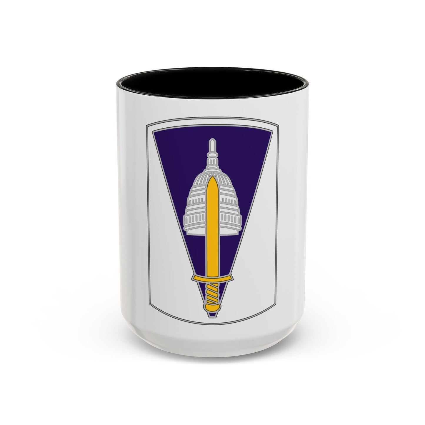 354 Civil Affairs Brigade 2 (U.S. Army) Accent Coffee Mug
