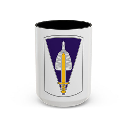 354 Civil Affairs Brigade 2 (U.S. Army) Accent Coffee Mug