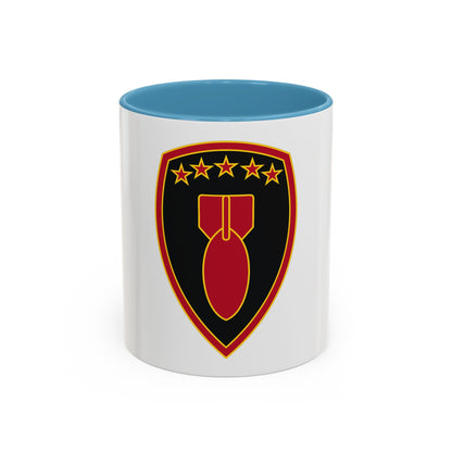 71 Ordnance Group 3 (U.S. Army) Accent Coffee Mug