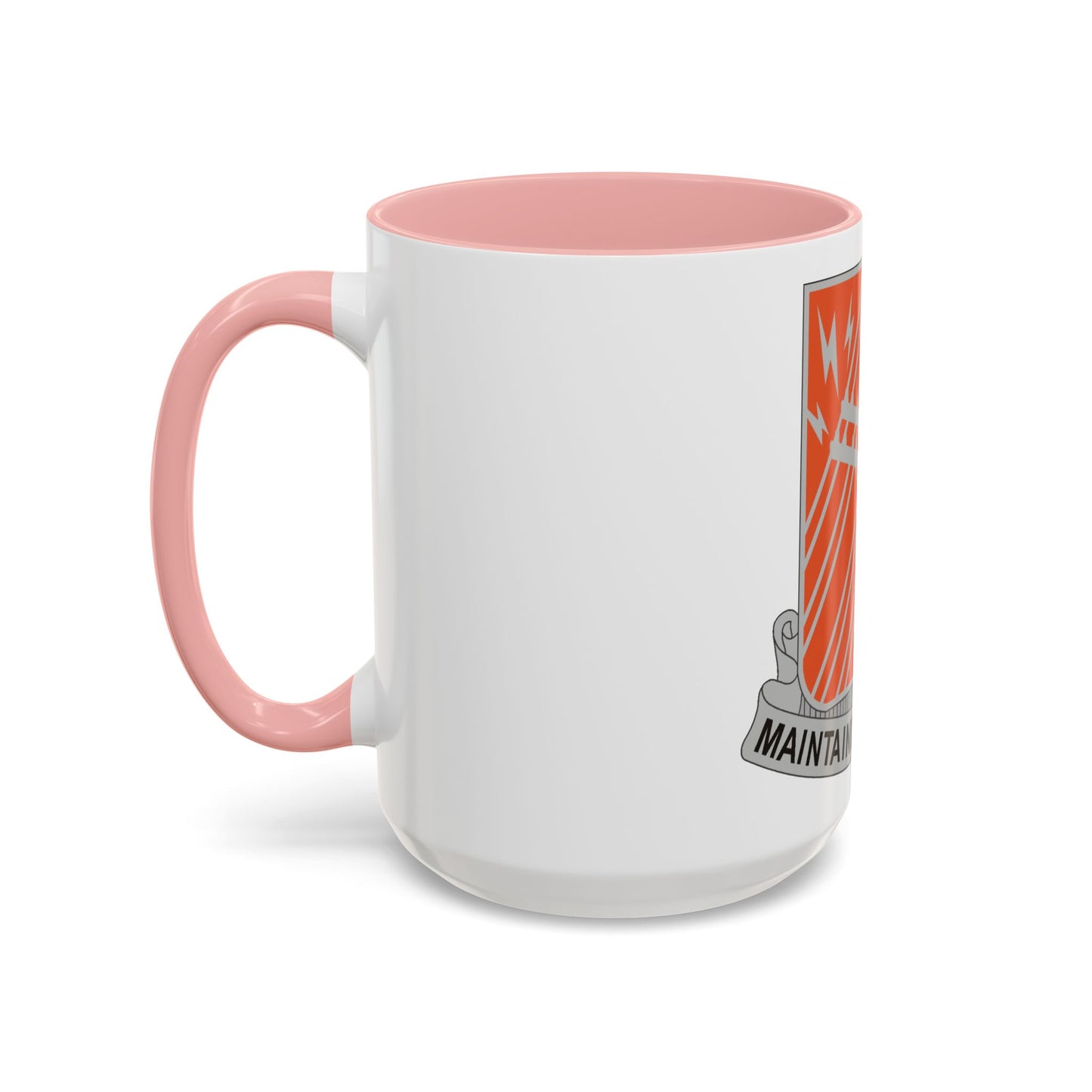 440 Signal Battalion (U.S. Army) Accent Coffee Mug