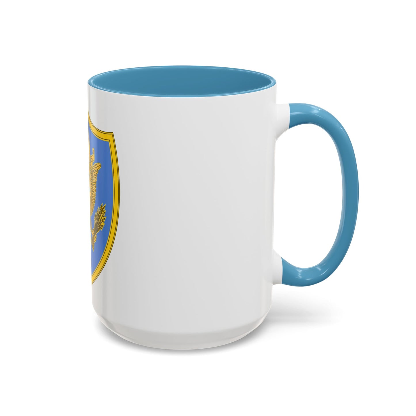 Personnel Assigned to DOD and Joint Activities 2 (U.S. Army) Accent Coffee Mug