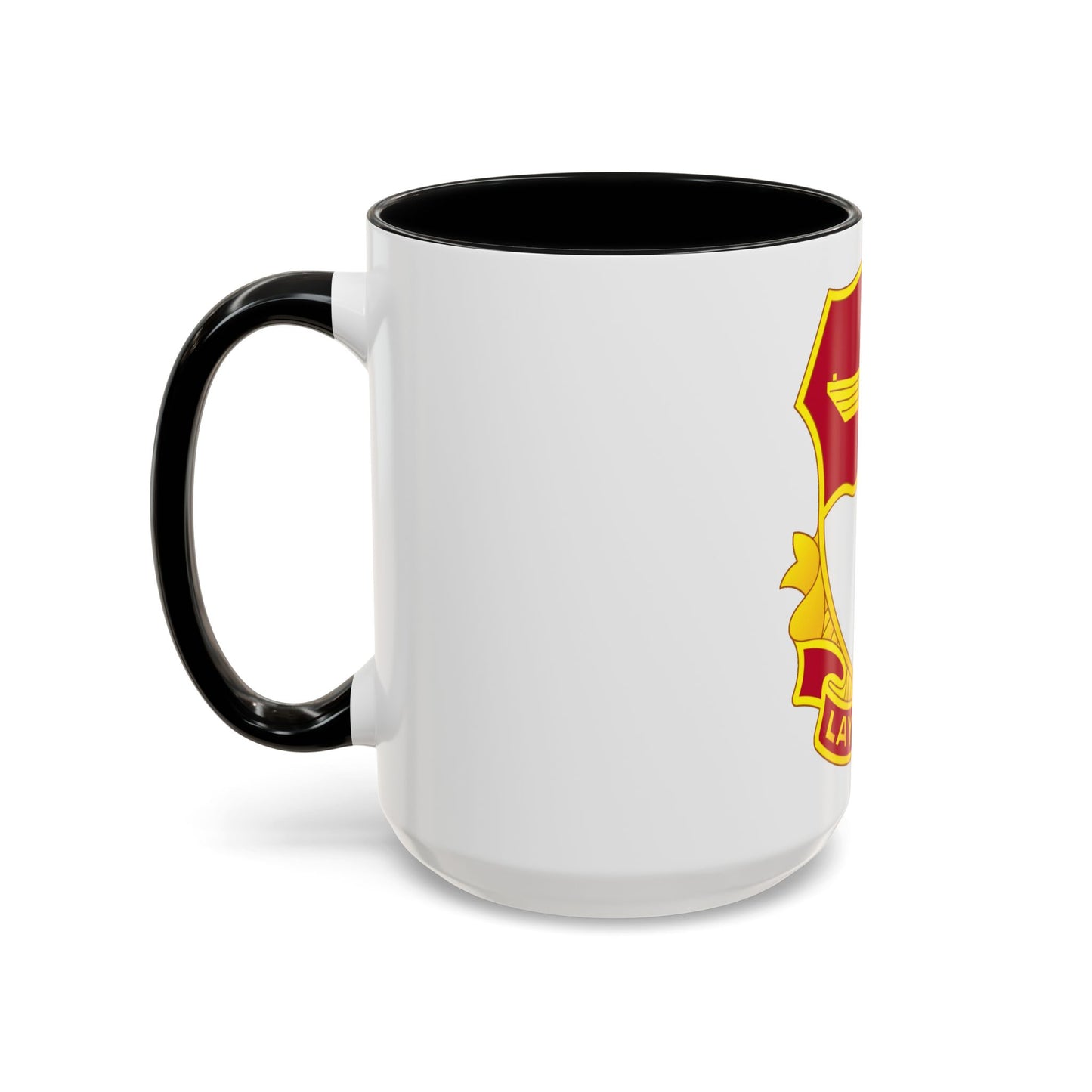 87 Engineer Battalion (U.S. Army) Accent Coffee Mug