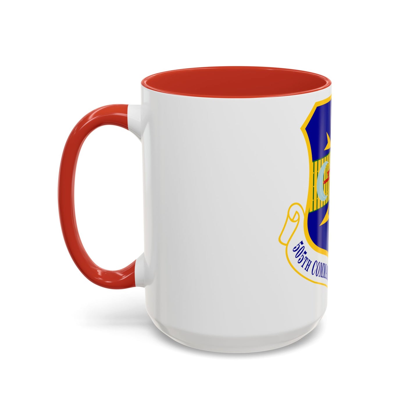 505th Command and Control Wing (U.S. Air Force) Accent Coffee Mug