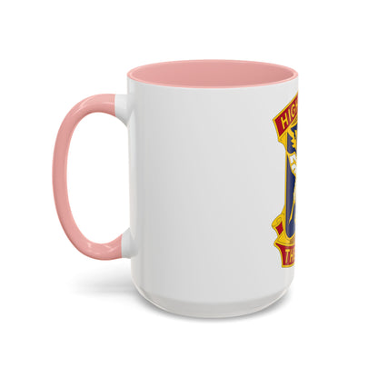 4TH ADJUTANT GENERAL BATTALION (U.S. Army) Accent Coffee Mug