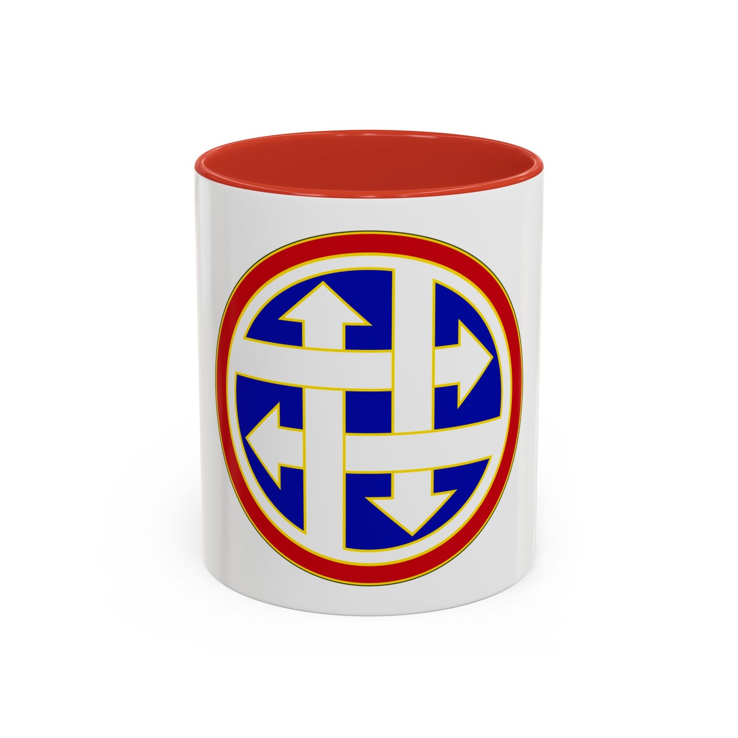 4 Sustainment Command (U.S. Army) Accent Coffee Mug