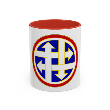 4 Sustainment Command (U.S. Army) Accent Coffee Mug