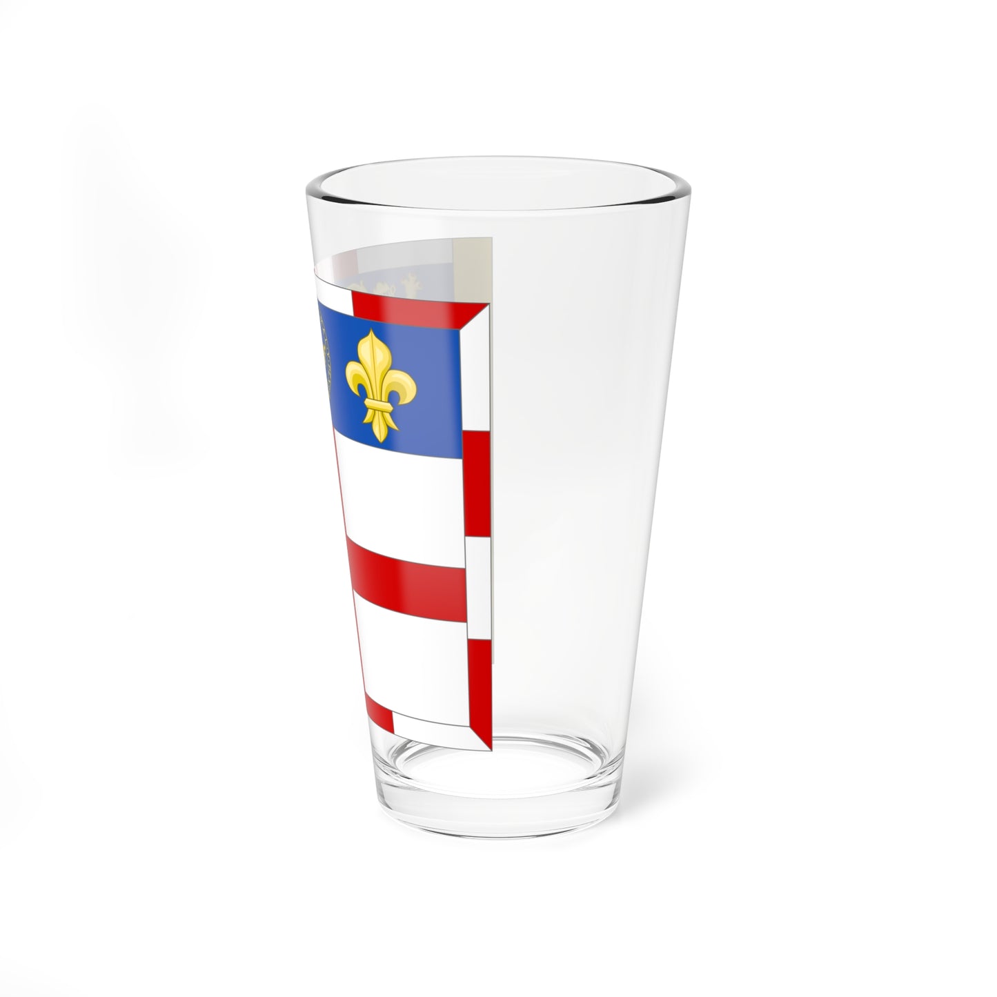 Flag of the Garter Principal King of Arms (United Kingdom) Pint Glass 16oz