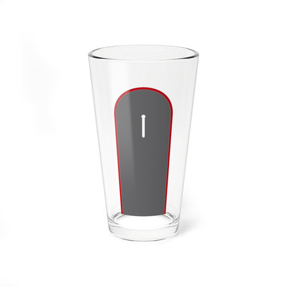 HD H 15 Stabskorporal HFla (Germany) (Military Rank) Pint Glass 16oz
