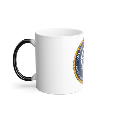 Reserve Component Comm Great Lakes Navy Reg Mid At (U.S. Navy) Color Changing Mug 11oz