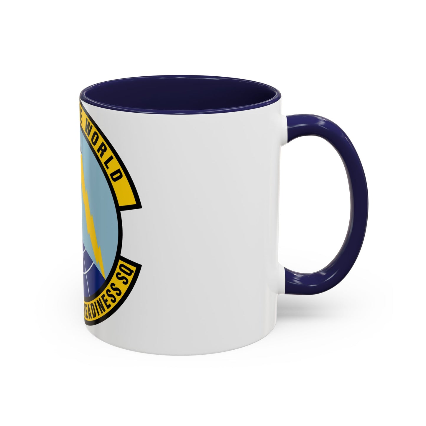 325 Logistics Readiness Squadron ACC (U.S. Air Force) Accent Coffee Mug