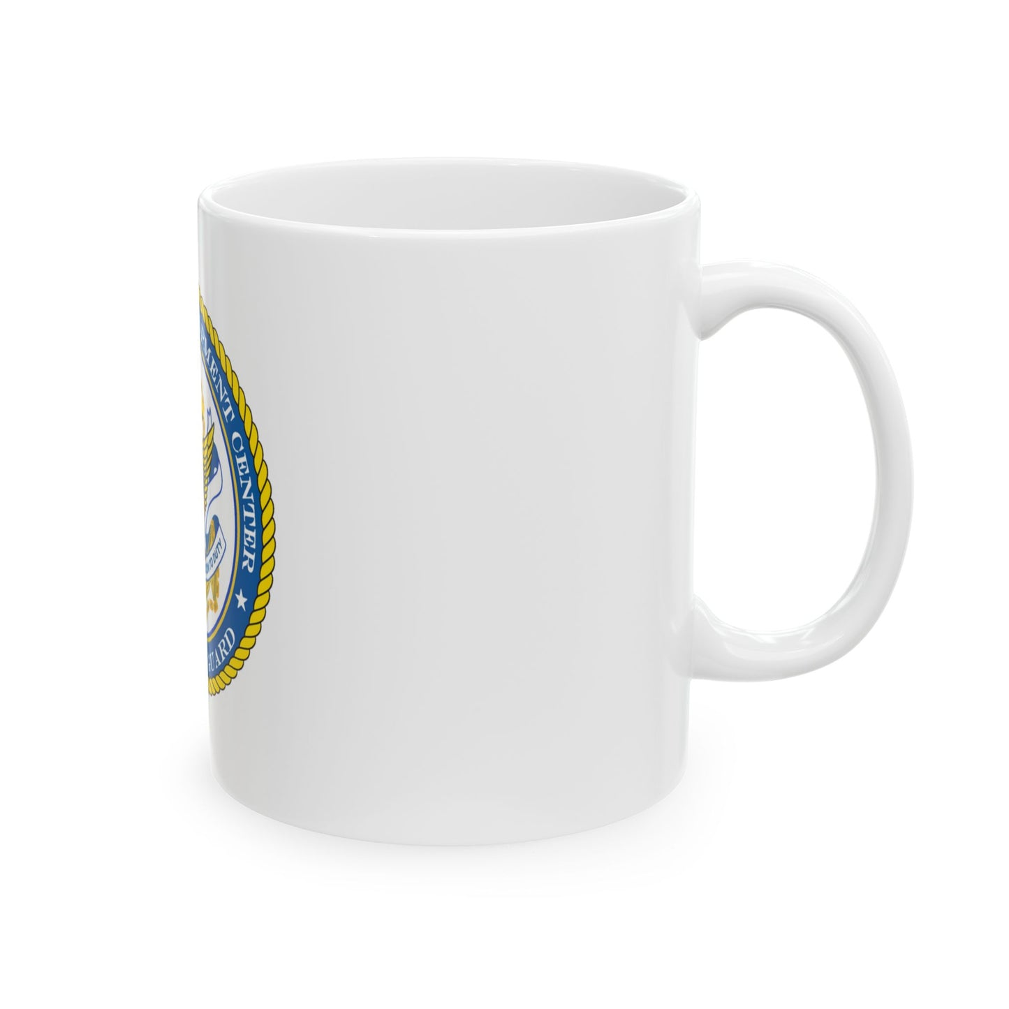 USCG LDC (U.S. Coast Guard) White Coffee Mug