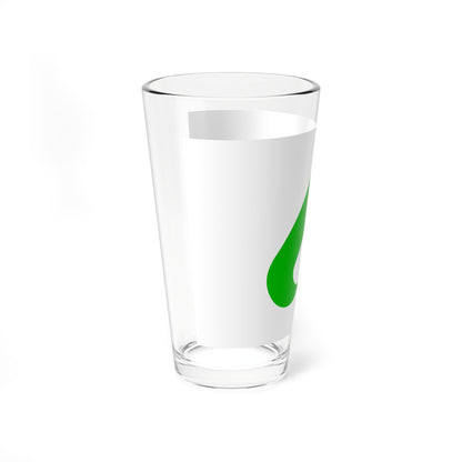 Flag of Asagiri Kumamoto (Japan) Pint Glass 16oz