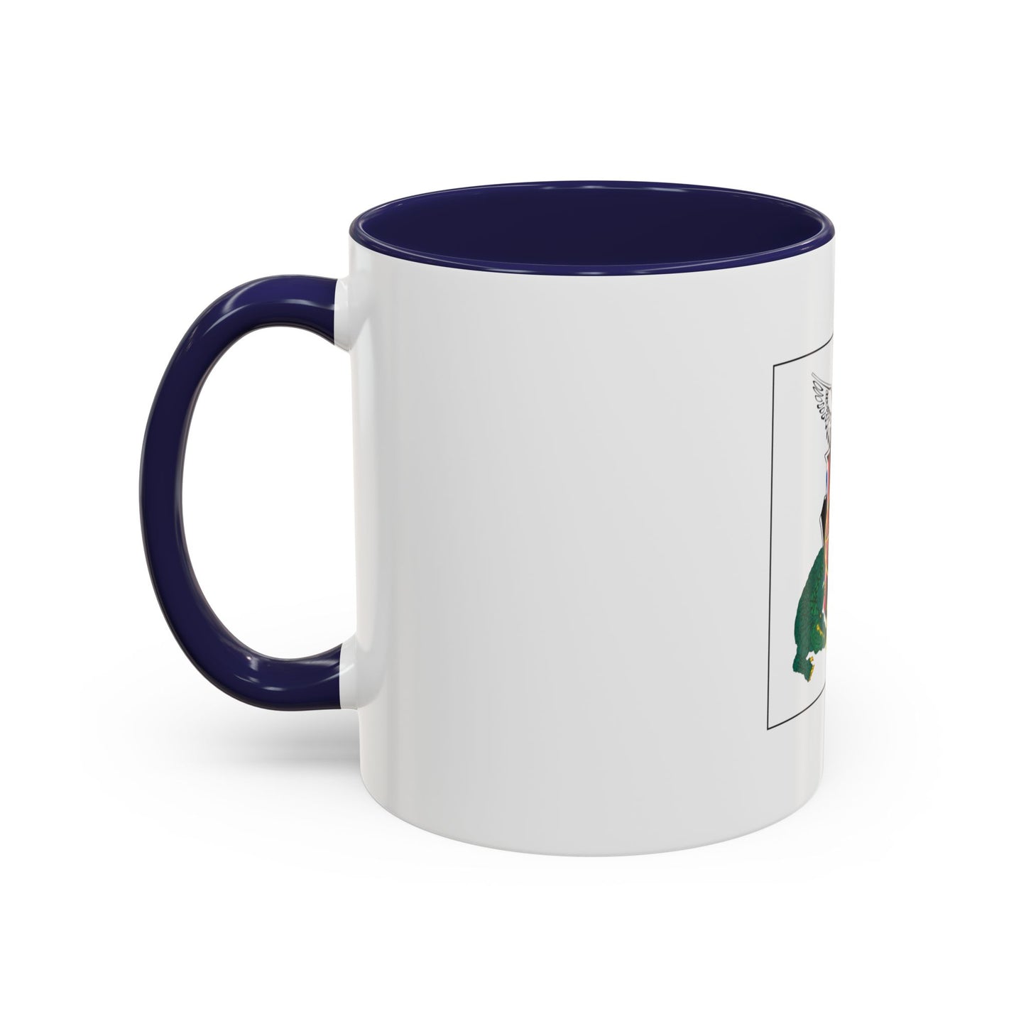 USCGC Alfa Crest (U.S. Coast Guard) Accent Coffee Mug