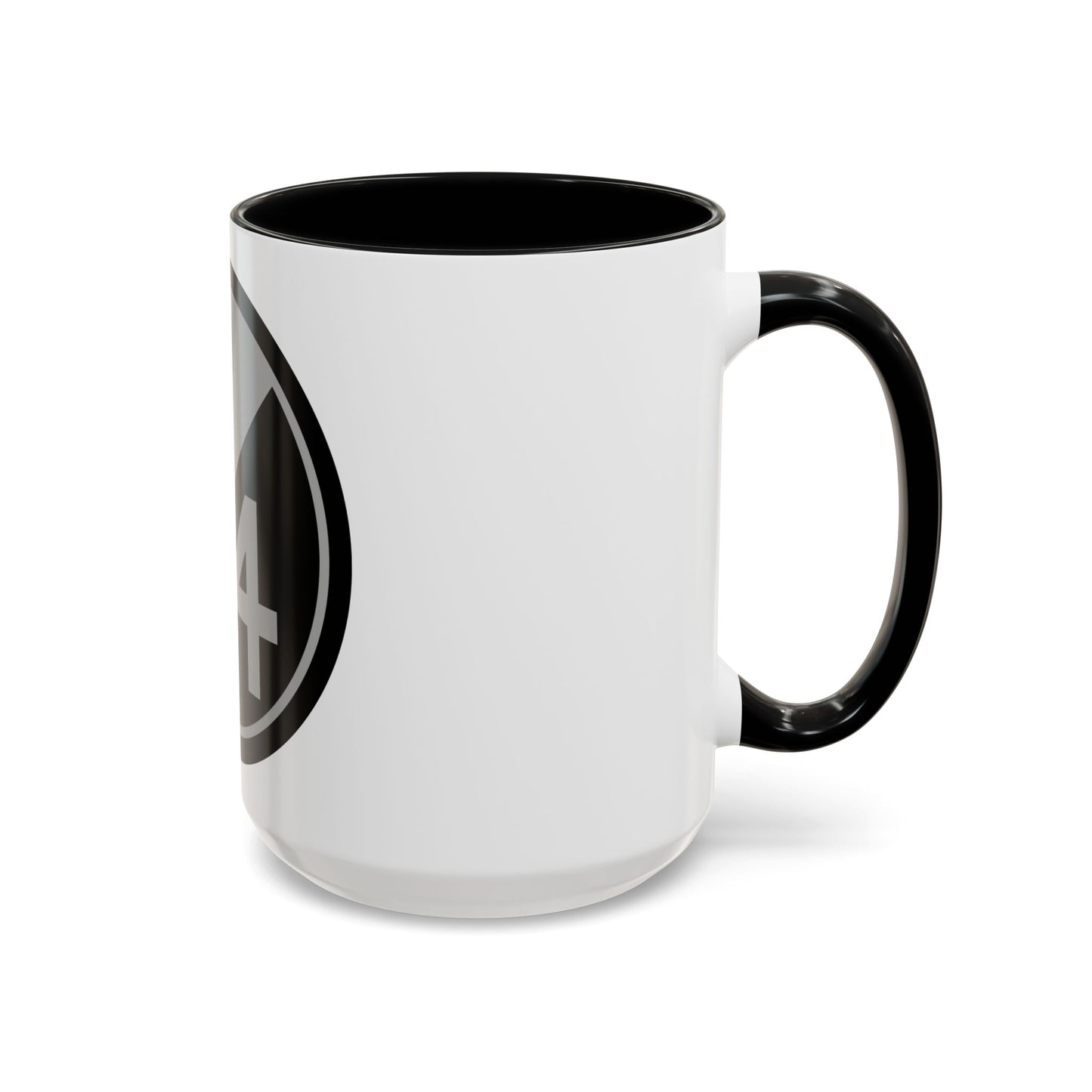 94th Regional Readiness Command SSI (U.S. Army) Accent Coffee Mug