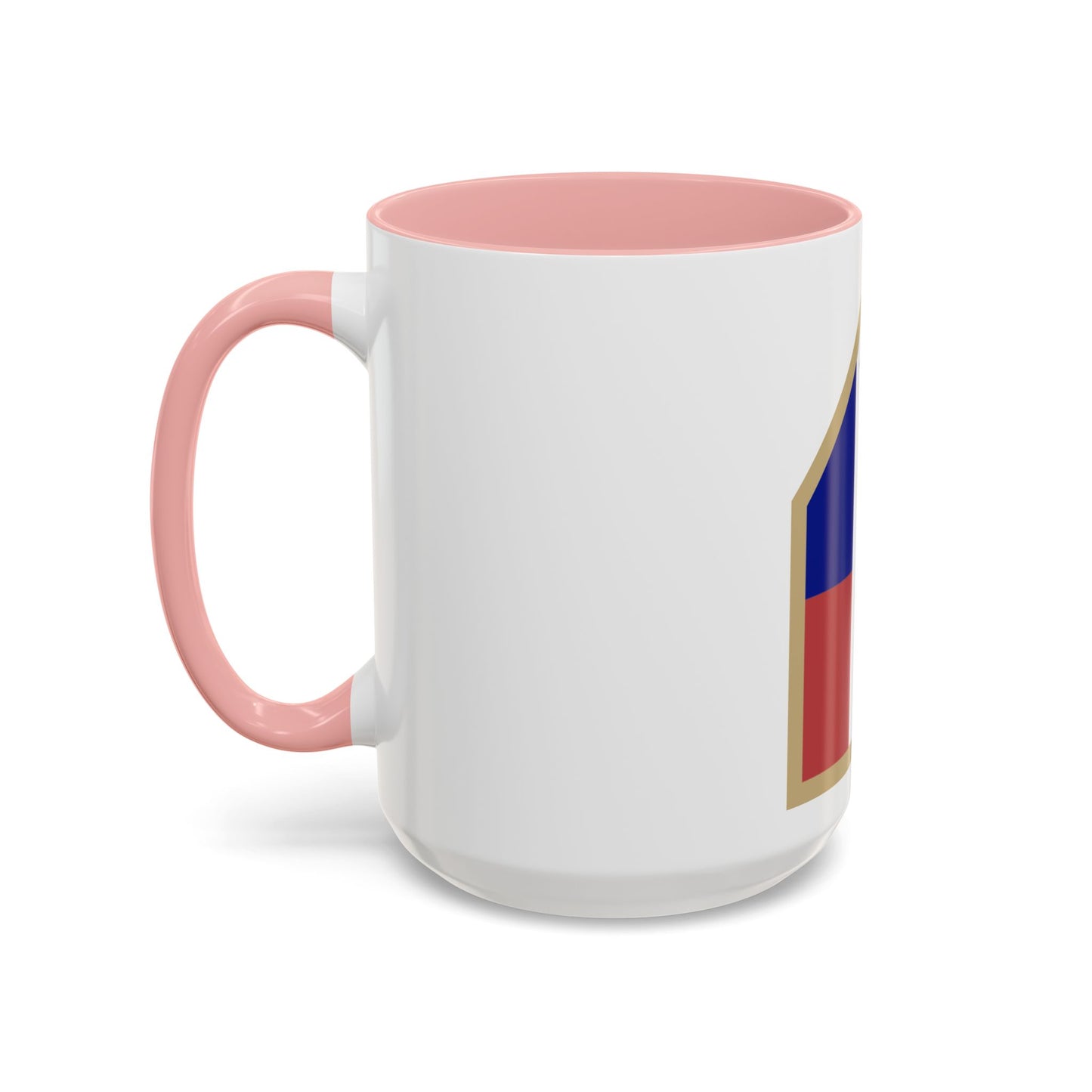 Northwest Service Command (U.S. Army) Accent Coffee Mug