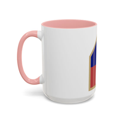 Northwest Service Command (U.S. Army) Accent Coffee Mug